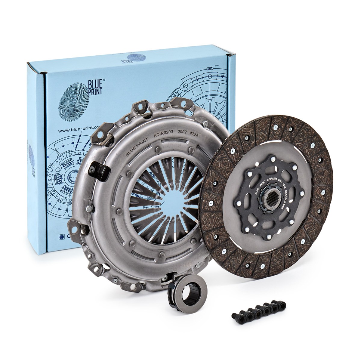 Koppelingsset BLUE PRINT ADB113029 BLUE PRINT ADB113029 Complete koppelingsset MINI COUNTRYMAN 2015