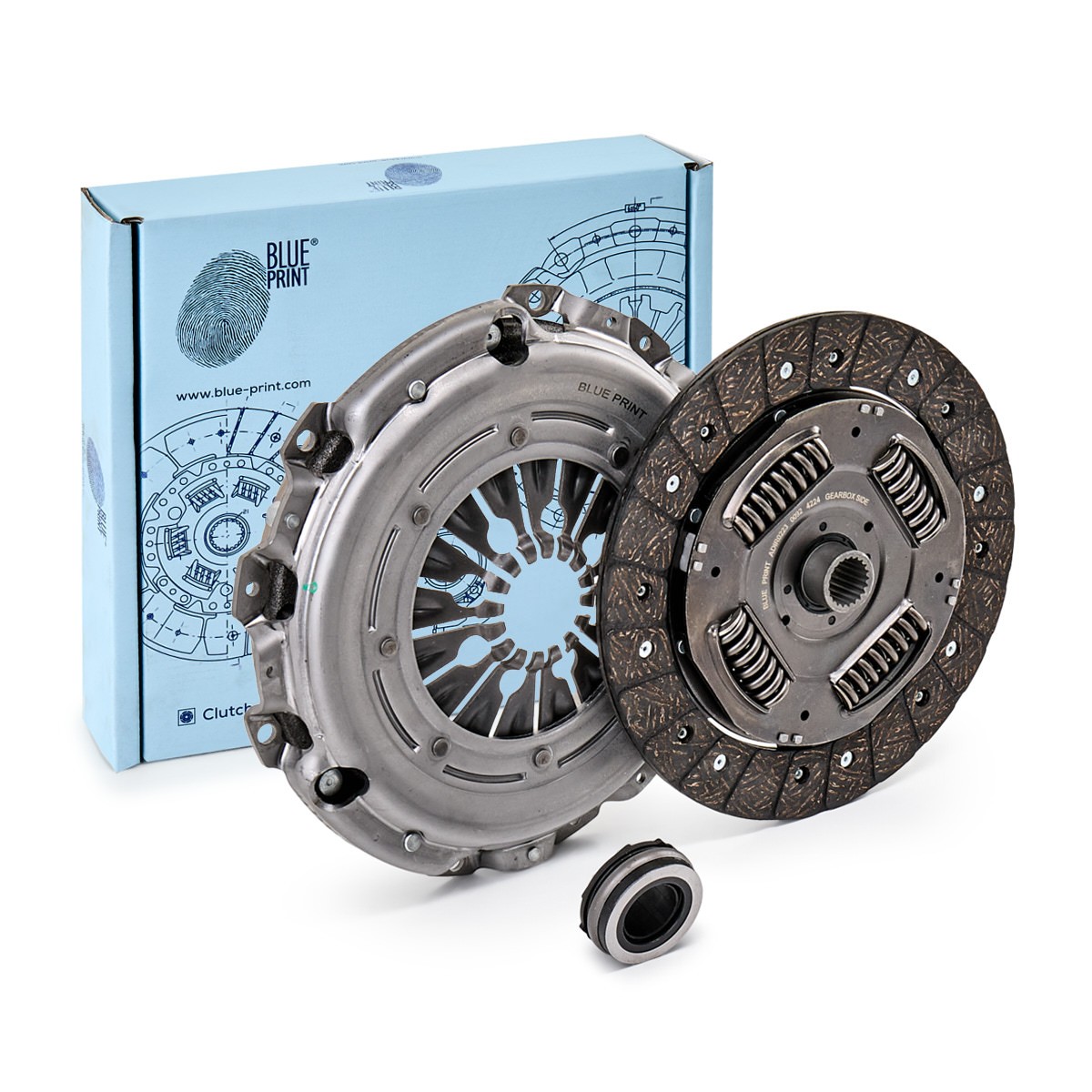 BLUE PRINT Koppelingsset ADP153087 ADP153087 Race-koppeling FIAT PANDA BLUE PRINT