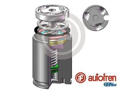 AUTOFREN SEINSA Πιστόνι, δαγκάνα φρένων D02545RK AUTOFREN SEINSA D02545RK Πιστόνι δαγκάνα φρένων Renault R21 B48 τιμες