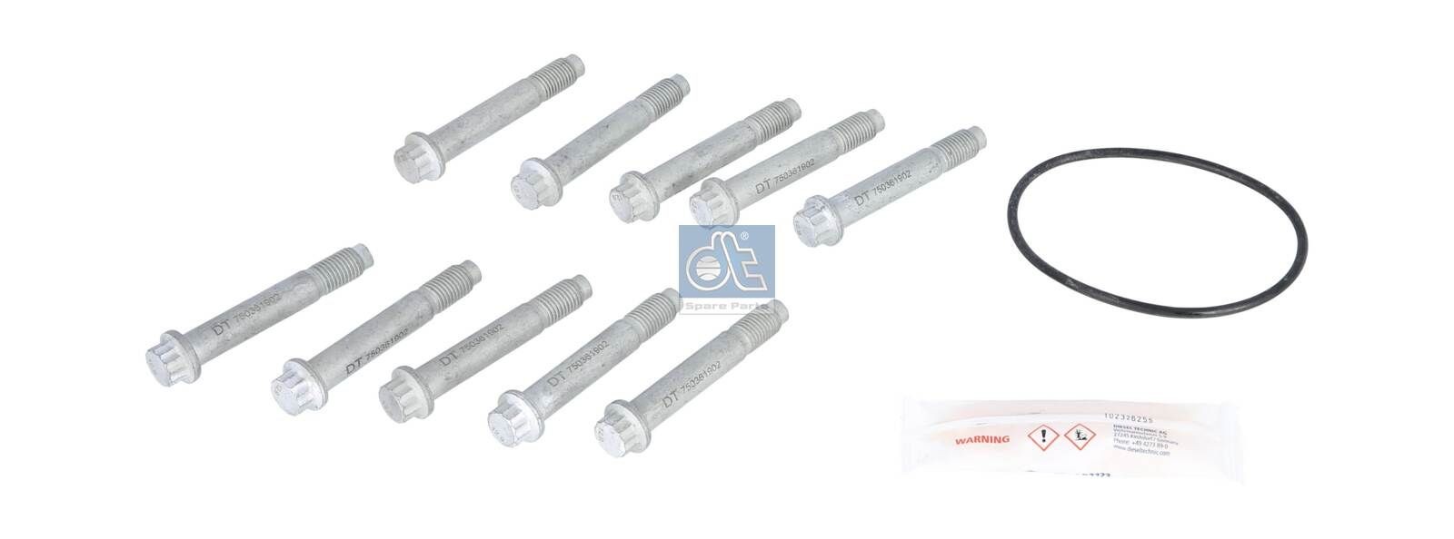 DT Spare Parts Skrue, bremseskive 10.34240 Skrue, bremseskive DT Spare Parts 4-serie 10.34240 billige