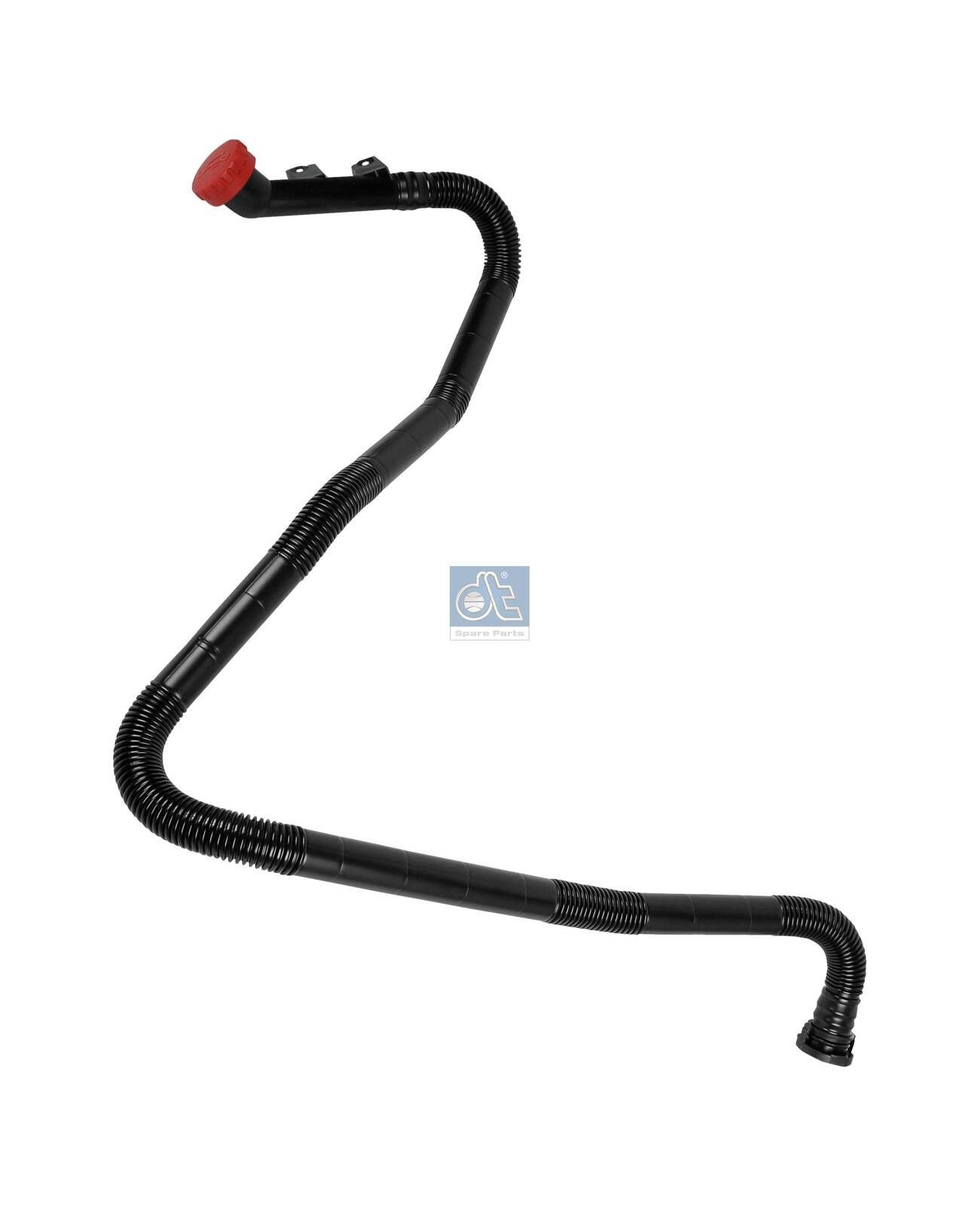 DT Spare Parts Cauruļvads, Eļļas ieliešanas kakliņš 3.14312 3.14312 Eļļas uzpildes vāciņš DT Spare Parts NISSAN TIIDA