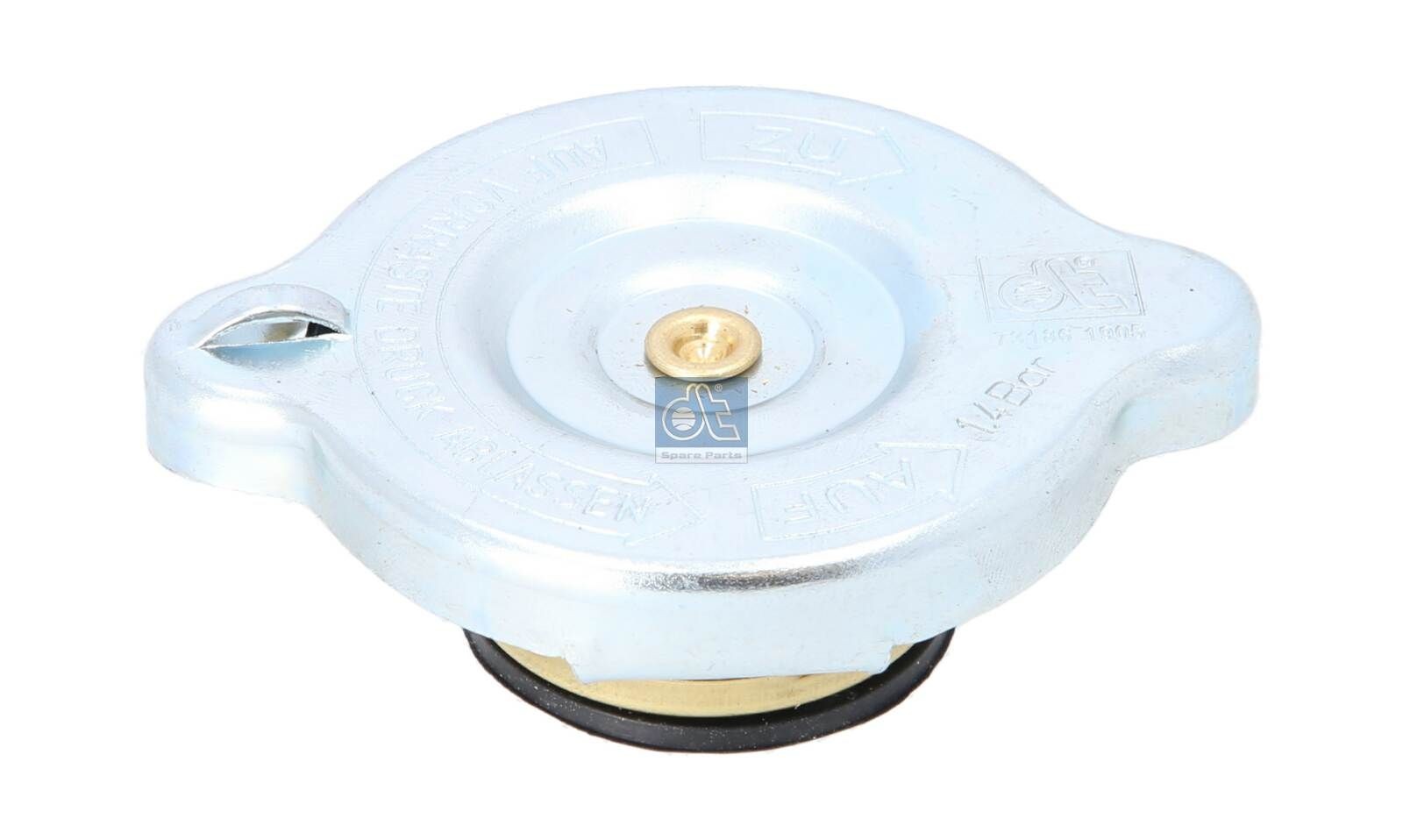 DT Spare Parts Radiateurdop 4.50409 Radiateurdop AUDI DT Spare Parts 4.50409