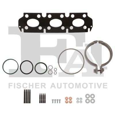 FA1 Kit de montage, compresseur KT100640 FA1 KT100640 d'origine Kit d'assemblage système d'échappement BMW F23 coût
