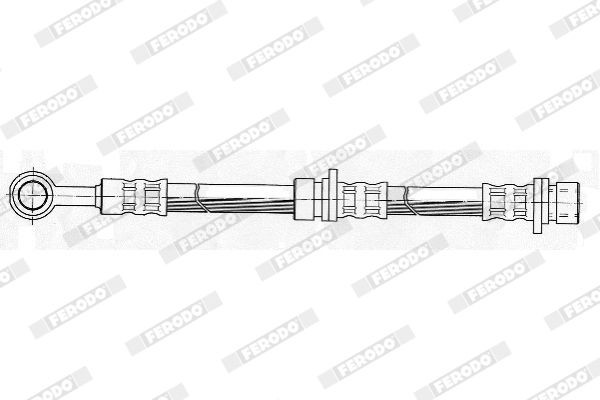 Remslang FERODO FHY2469 FERODO FHY2469: Remslang Land Rover FREELANDER 2000