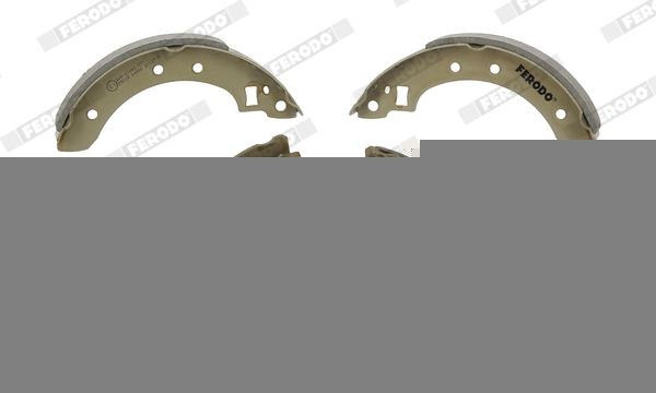 FERODO Bromsbacksats FSB164 Byta Trumbroms Ford Orion 2 kostnad FERODO FSB164