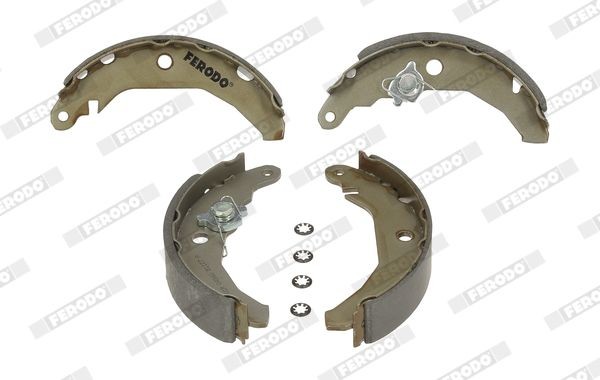 FERODO Piduriklotside komplekt FSB187 FERODO FSB187 Trummelpidur Ford Fiesta Mk2 hind