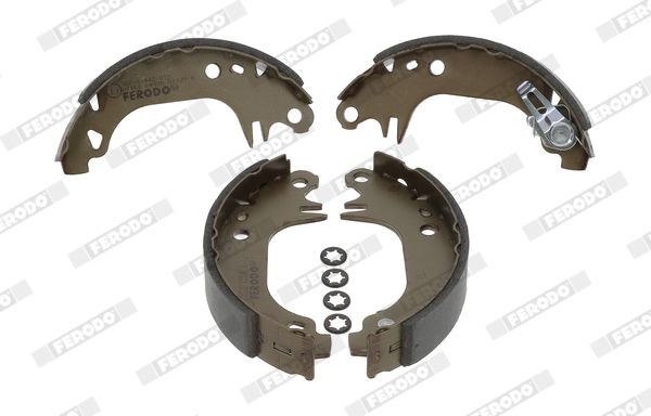 Σετ σιαγόνων φρένων FERODO FSB188 FERODO PREMIER FSB188: Σετ σιαγωνες Citroen XSARA 2013