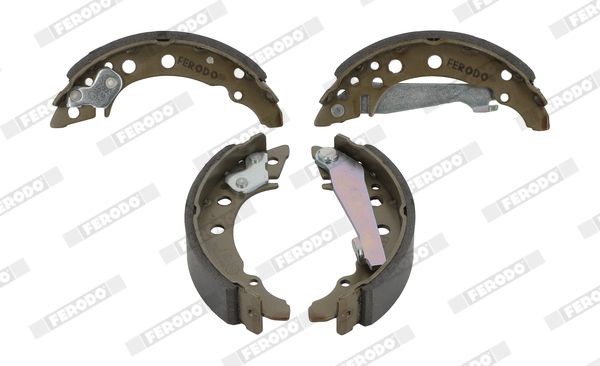 FERODO Brake Shoe Set FSB191 FERODO FSB191 VW LUPO drum brake shoe support pads replacement