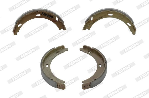 FERODO Bremsebakkesæt, parkeringsbremse FSB196 Håndbremsebakker FERODO Ford USA MUSTANG PREMIER FSB196