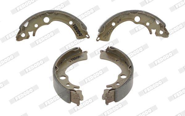 FERODO Sada brzdových čeľustí FSB204 FERODO FSB204 Bubnové brzdy HONDA Civic II Hatchback (SS, SL) za nízku cenu