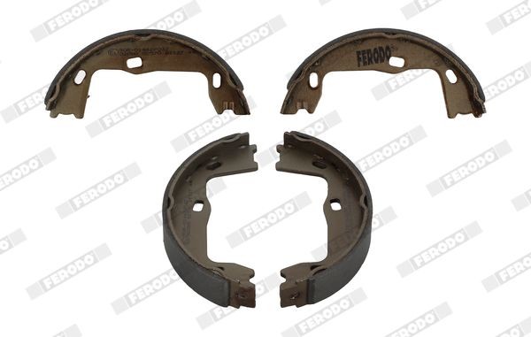 FERODO Handbremsbeläge FSB227 FERODO FSB227 Handbremsbeläge OPEL Astra G Caravan (T98) 2.0 DTI 16V (F35) 101 PS 2001