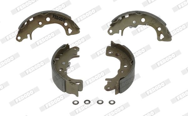 FERODO Bremsesko sett FSB232 FSB232 Bremsesko FERODO CITROЁN BERLINGO