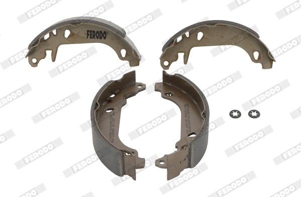 FERODO Jogo de maxilas de travão FSB243 Jogo de maxilas de travão FERODO LAND ROVER PREMIER FSB243