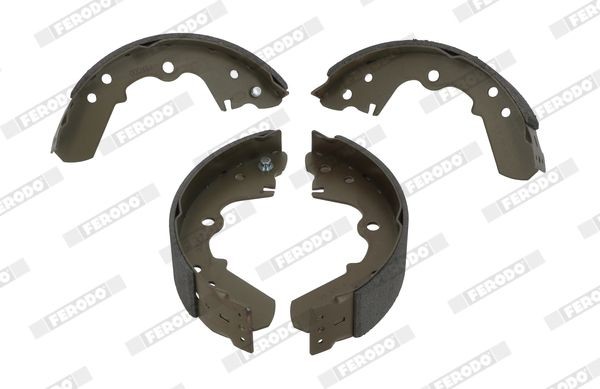 Bromsbacksats FERODO FSB257 FERODO PREMIER FSB257: Bromsbacksats Opel FRONTERA 1999
