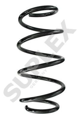 SUPLEX Chassisveer 39594 39594 Spiraalveer SKODA CITIGO SUPLEX