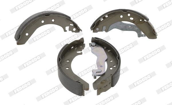 FERODO Brake Shoe Set FSB271 FERODO FSB271 genuine Triumph TR6 brake shoes price