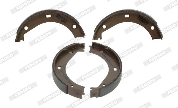 FERODO Jogo de maxilas de travão, travão de estacionamento FSB272 FERODO FSB272 Sapata de freio de mao BMW E34 baratos