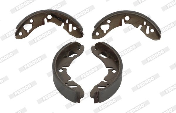 FERODO Piduriklotside komplekt FSB278 FSB278 Trummelpiduriklotsid FERODO KIA SOUL