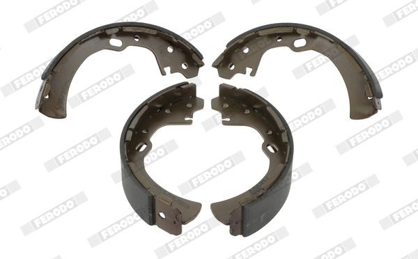 FERODO Bromsbacksats FSB282 FSB282 FERODO bromsbackar Nissan SILVIA