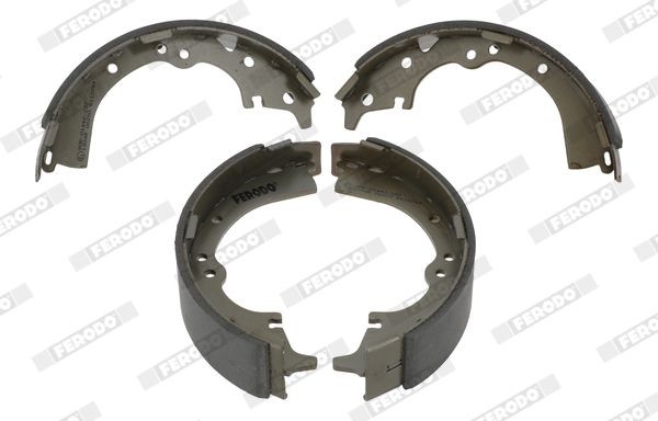 FERODO Bremsebakkesæt FSB284 FERODO PREMIER FSB284 Bremsedele TOYOTA Liteace Van (M20)