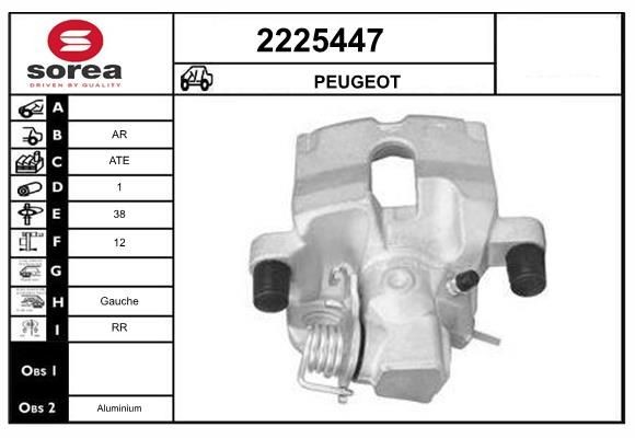 EAI Jarrusatula 2225447 2225447 EAI Jarrusatula Peugeot 306 hinta