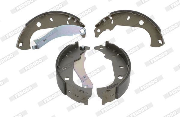 FERODO Bremžu loku komplekts FSB307 Bremžu loku FERODO 166 FSB307 lēti