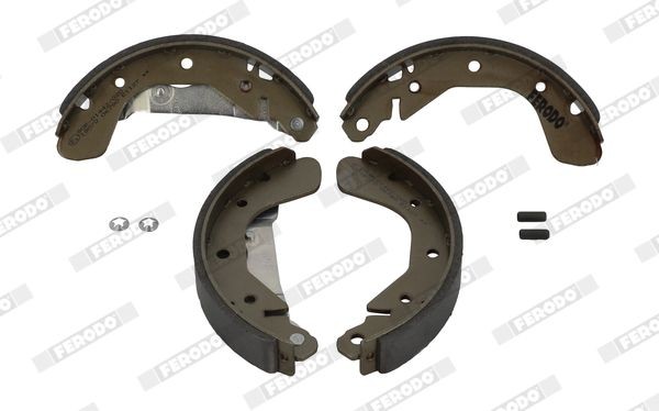 FERODO Jogo de maxilas de travão FSB334 FSB334 FERODO Cintas de travão Jeep baratos