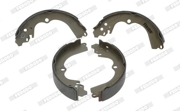 Piduriklotside komplekt FERODO FSB339 FERODO PREMIER FSB339 Trummelpiduriklotsid eesmine ja tagumine Subaru FORESTER 2014
