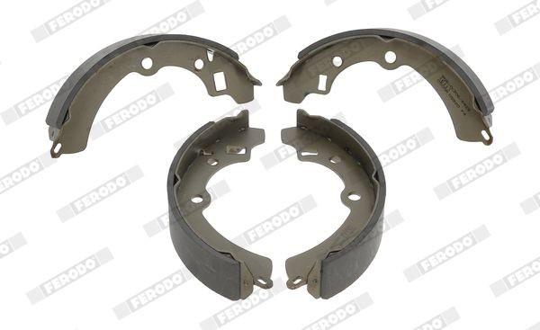 FERODO Σετ σιαγόνων φρένων FSB340 FERODO FSB340 Σιαγόνων φρένων Suzuki SJ Cabrio γνήσια τιμες