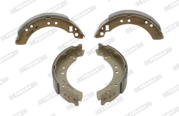 FERODO Piduriklotside komplekt FSB362 FERODO FSB362 Trummelpiduriklotsid Volvo s60 1 originaal hind