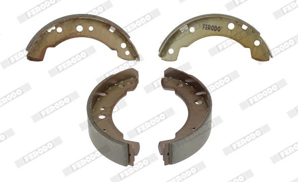 FERODO Piduriklotside komplekt FSB385 Trummelpiduriklotsid FERODO Lexus LX PREMIER FSB385