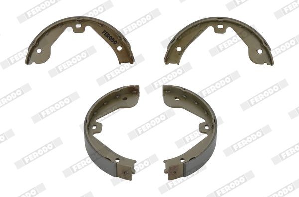 FERODO Handremschoenen FSB4000 Handremschoen set SSANGYONG FERODO PREMIER FSB4000