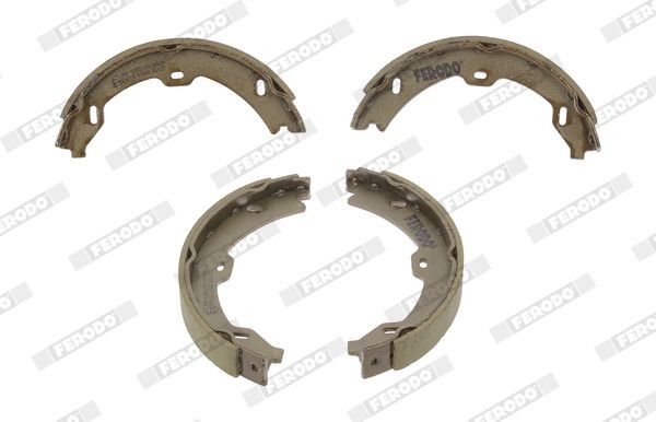 FERODO Ganasce freno a mano FSB4002 FERODO FSB4002 Ganasce freno a mano MERCEDES-BENZ Classe S Sedan (W222, V222, X222) S 500 (222.082, 222.182) 435 CV 2017