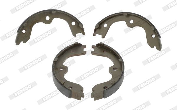 FERODO Handbromsbackar FSB4005 FSB4005 FERODO parkeringsbroms NISSAN PRIMASTAR