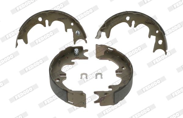 FERODO Piduriklotside komplekt, seisupidur FSB4008 FERODO FSB4008 Piduriklotside komplekt seisupidur Toyota Carina T19 Sedaan odav