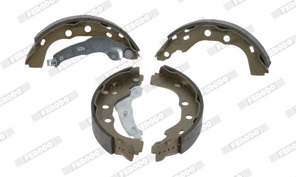 FERODO Remschoenset FSB4009 FSB4009 Trommelrem FERODO SUZUKI IGNIS