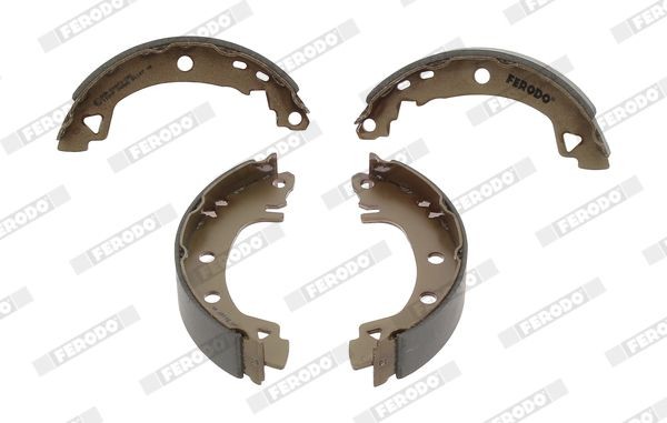 FERODO Bromsbacksats FSB401 FSB401 FERODO bromsbackar Citroen C-CROSSER
