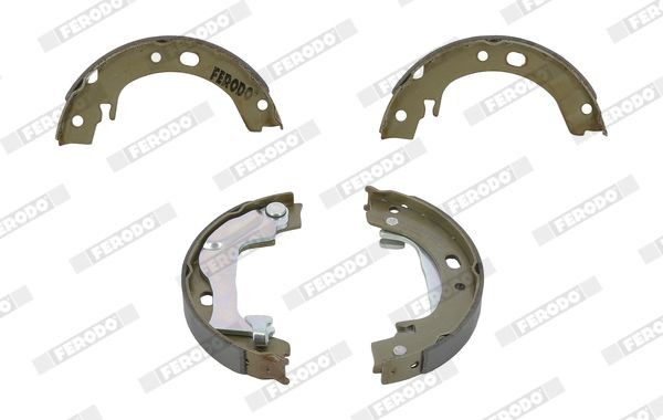 FERODO Handbromsbackar FSB4011 FSB4011 FERODO elektrisk handbroms TOYOTA C-HR