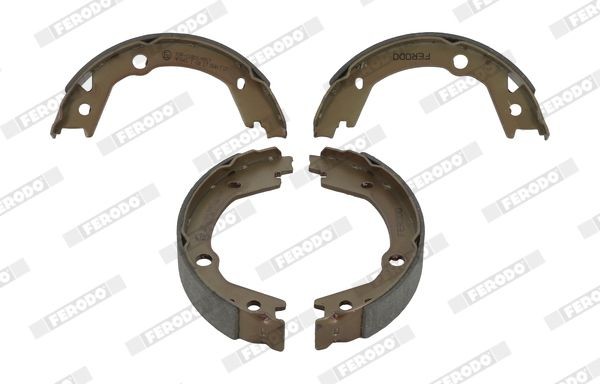 Handbremsbeläge FERODO FSB4021 FERODO PREMIER FSB4021: Bremsbacken Handbremse SsangYoung REXTON 2016