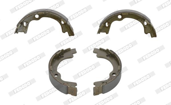 FERODO Σετ σιαγόνων φρένων, χειρόφρενο FSB4022 FSB4022 PREMIER Σιαγωνες φρενων KIA NIRO FERODO