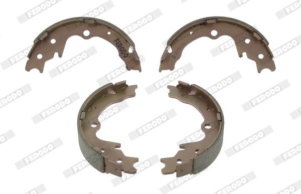 FERODO Piduriklotside komplekt, seisupidur FSB4024 FERODO FSB4024 Piduriklotside komplekt seisupidur 323 II Hatchback (BD) hind