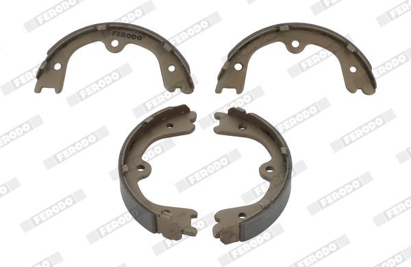 Handbrake shoes FERODO FSB4030 FERODO PREMIER FSB4030 2005 NISSAN PATHFINDER handbrake shoes replacement