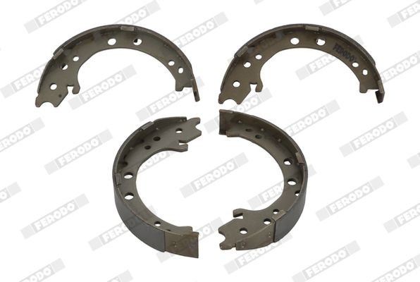 FERODO Piduriklotside komplekt, seisupidur FSB4044 FSB4044 PREMIER Piduriklotside seisupidur HONDA ACCORD FERODO