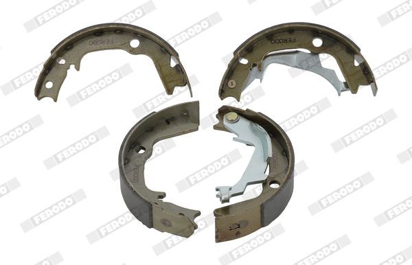 Piduriklotside komplekt, seisupidur FERODO FSB4045 FERODO PREMIER FSB4045: Piduriklotside seisupidur Hyundai GETZ 2009