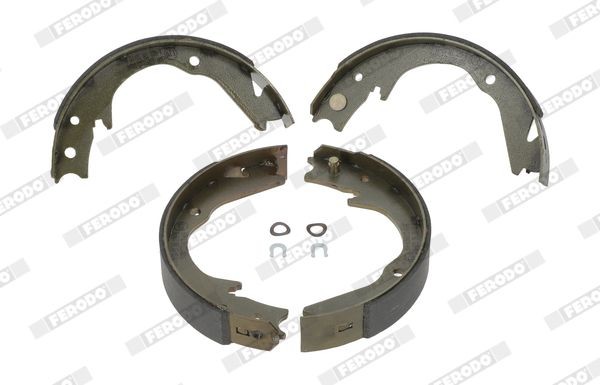 FERODO Handbromsbackar FSB4063 Byta Handbromsbackar MERCEDES-BENZ SL pris FERODO FSB4063