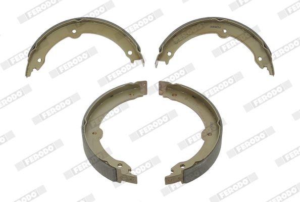 FERODO Handbromsbackar FSB4067 FSB4067 FERODO handbroms TOYOTA C-HR