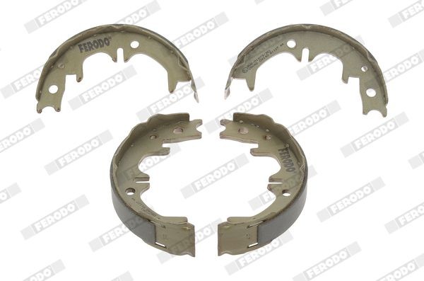 FERODO Piduriklotside komplekt, seisupidur FSB4069 FERODO FSB4069 Piduriklotside komplekt seisupidur Toyota Carina T19 Sedaan originaal hind