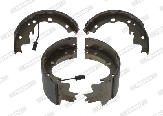 FERODO Bremsbackensatz FSB407 FSB407 FERODO PREMIER Iveco Daily II Pritsche Bremsbacken Kosten
