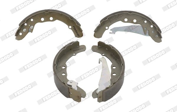 FERODO Σετ σιαγόνων φρένων FSB409 FERODO FSB409 Σιαγώνες SEAT INCA γνήσια