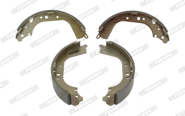 FERODO Bremsbackensatz FSB411 Bremsbacken Set FERODO Isuzu PICKUP PREMIER FSB411